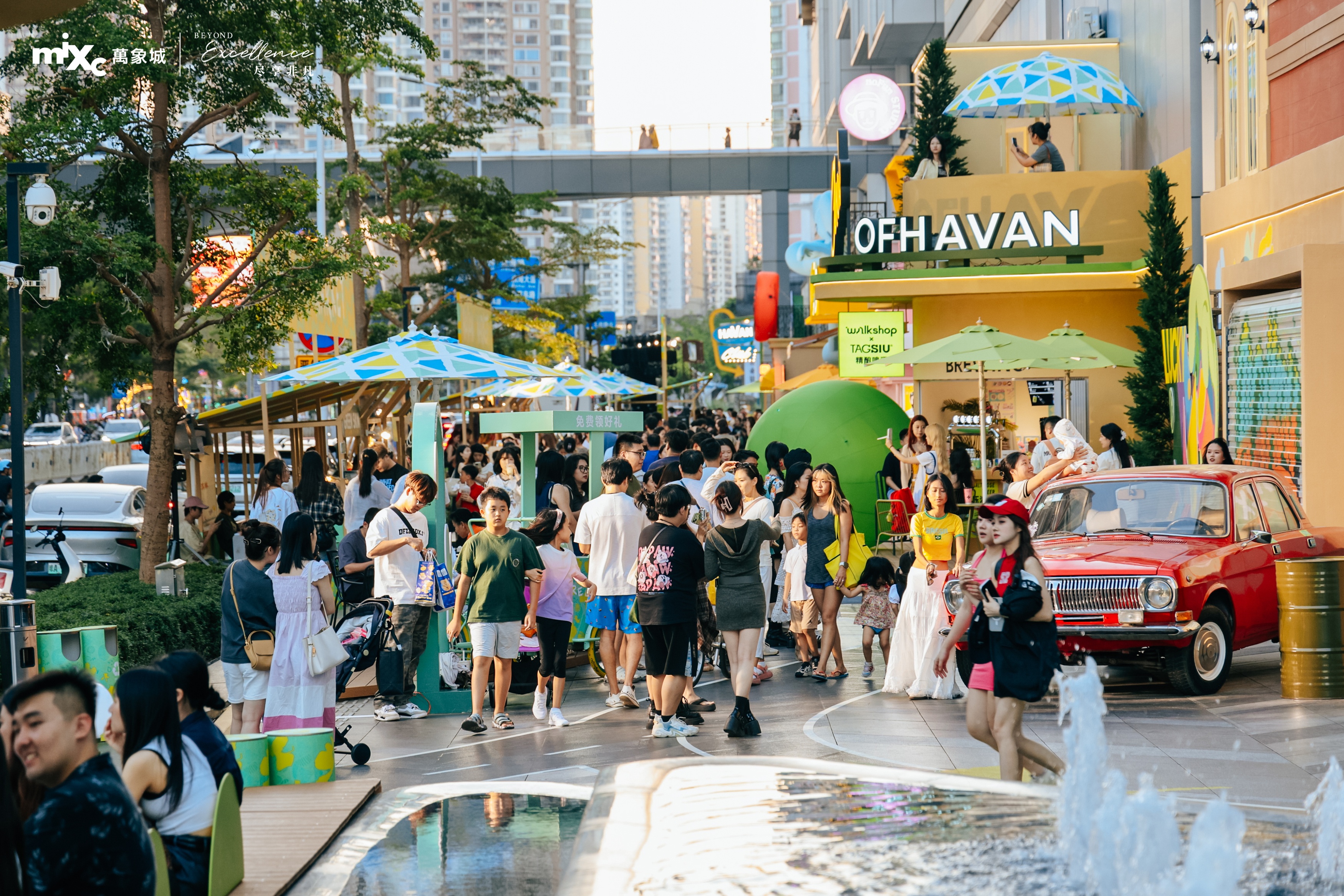 HAVAN CLUB 项目主视觉